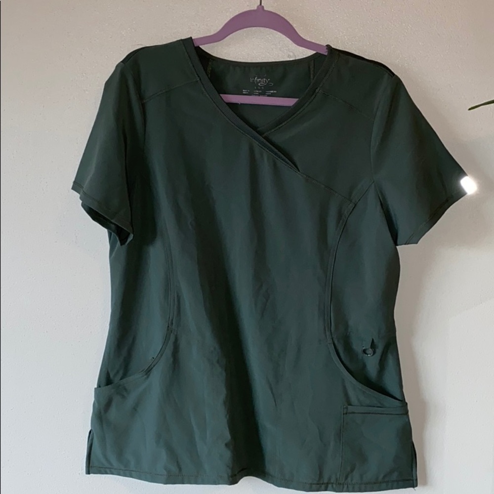 Like New Scrubs top